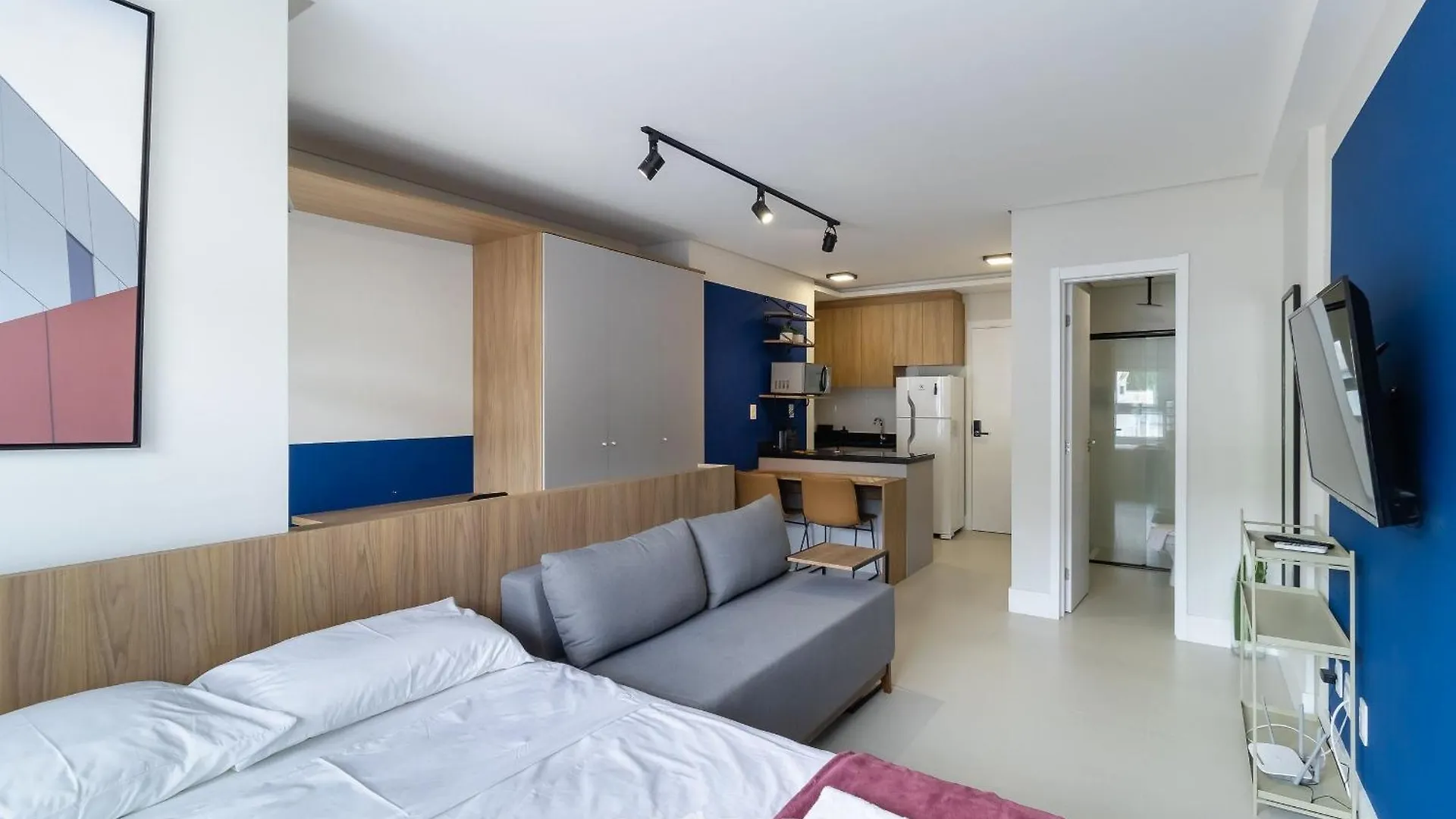 Spa - Studios Incriveis Em Floripa-Sc Florianopolis Apartment