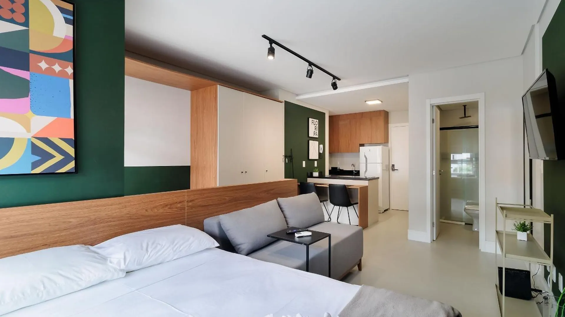 Apartment Spa - Studios Incriveis Em Floripa-Sc Florianopolis